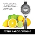 thumbnail image 4 of Exprimidor de limones metalico OGGI 7507, 4 of 7