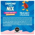 thumbnail image 2 of Yoghurt Danone mix sabor fresa con cereal azucarado 143 g, 2 of 4