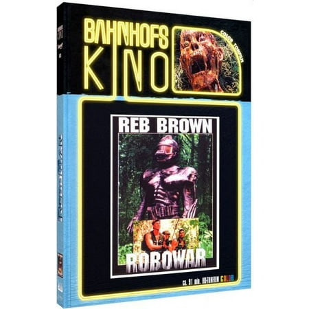 Robowar ( Robowar - Robot da guerra ) (Blu-Ray & DVD Combo) [ Blu-Ray Reg.A/B/C Import - Germany ]