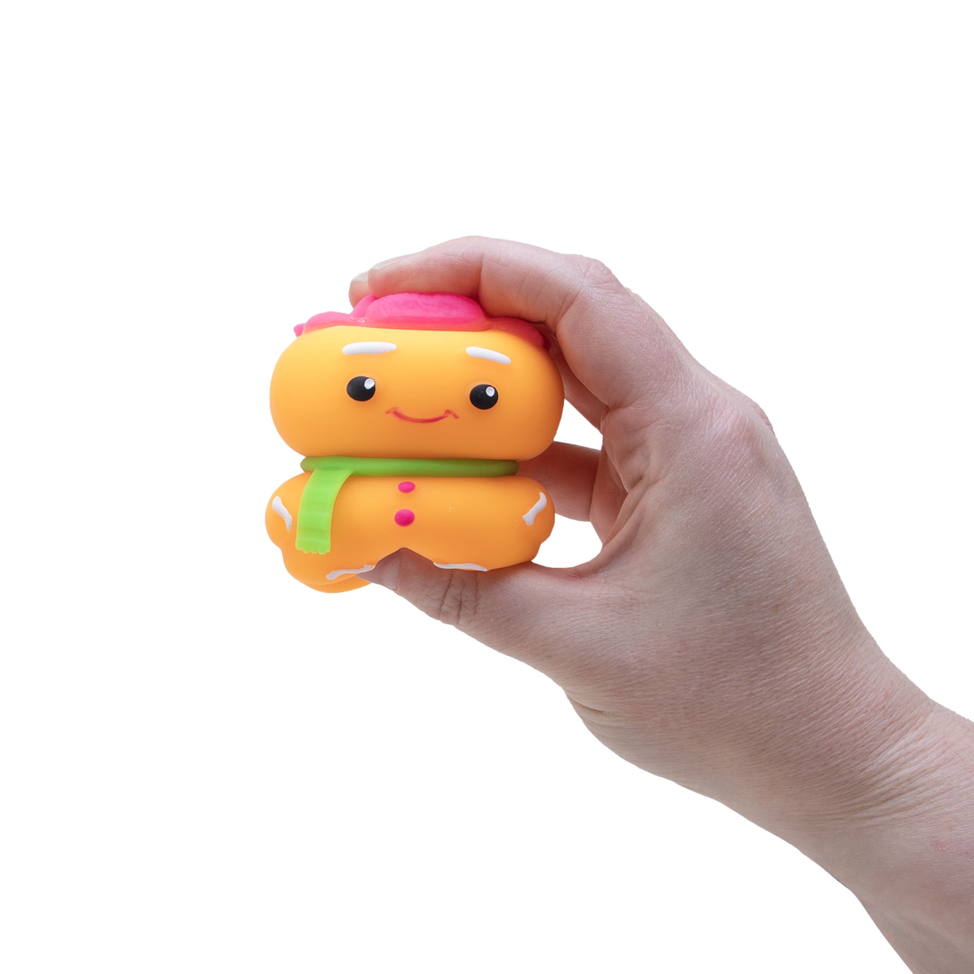 NeeDoh Ginger Glowman – The Squishy, Novelty & Gag Toys for Children Ages 3+