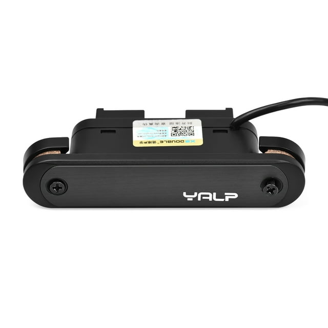 Cartuchos de recogida YALP Y1 pastilla de guitarra sistema de pastilla de guitarra acústica inalámbrica preamplificador de bajo eléctrico bobina de inducción magnética pastilla de boca para guitarra a YALP Cartuchos de recogida
