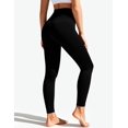 thumbnail image 4 of Leggings Bluemaple de cintura alta con control de abdomen, suaves para yoga, 4 of 6