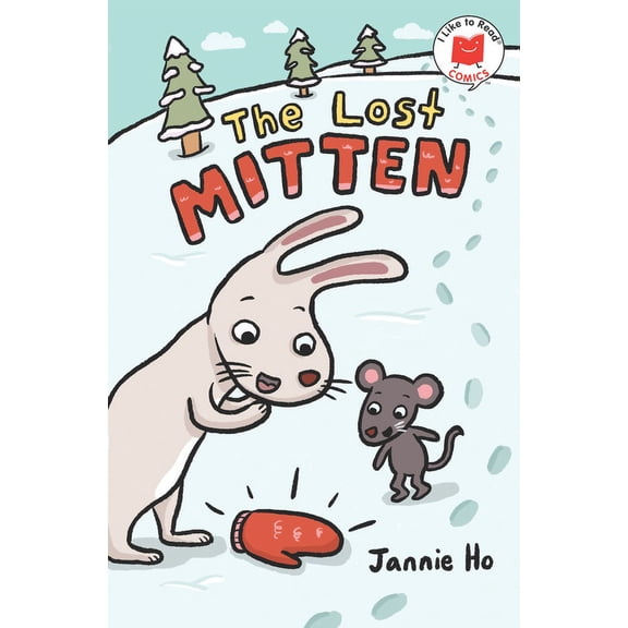 I Like to Read Comics The Lost Mitten, (Paperback)