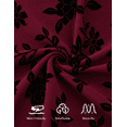 thumbnail image 7 of otnbgsr Women Floral Maxi Dress 2026 Summer Mesh Bodycon Long Dress Ruched Casual Beach Vacation Party Dress, 7 of 7