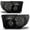 Black/Smoke - Clear Corner, variant on M-AUTO Headlight Assembly for 08-17 Toyota Sequoia / 07-13 Toyota Tundra Pickup, Black Housing Clear Lens Clear Corner