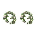 thumbnail image 1 of mmirethe Indoor Or Outdoor Artificial Flower With Low Maintenance Wide Application purple 2Set, 1 of 6
