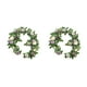 thumbnail image 4 of Flores artificiales de tela Yuarrent púrpura 2Conjunto, 4 of 6