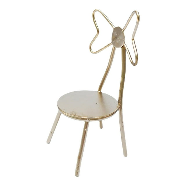 Sillas para a 1:12, modelo de muñeca bebé, suministros de jardín, adornos