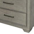 thumbnail image 3 of Ennesley Gray Wood 4 Drawers Chest, 3 of 6