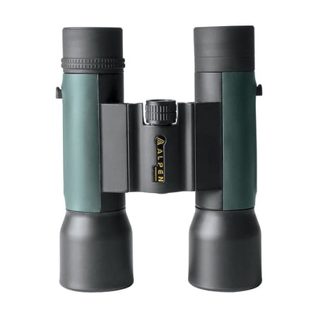 Alpen Magnaview 12x32 Binocular BK7 Multicoated Dark Green Compact Roof