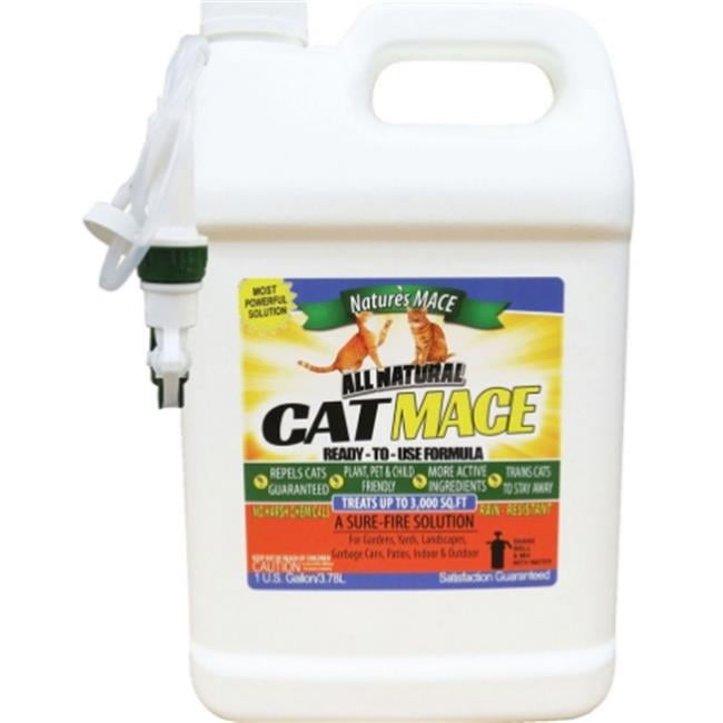 Nature's MACE Cat MACE ReadytoUse Spray Formula 1 Gallon Treats 3000