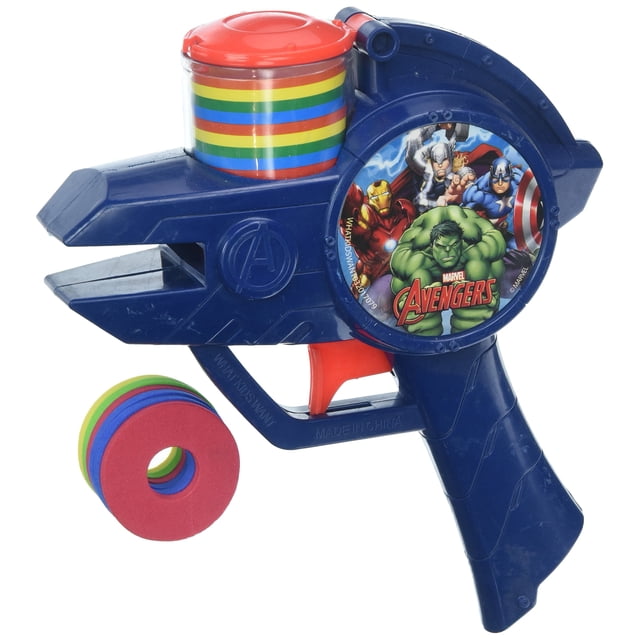 Disco Shooter de Toy Marvel Avengers FBA 28928AVG para niños mayores de 5 años