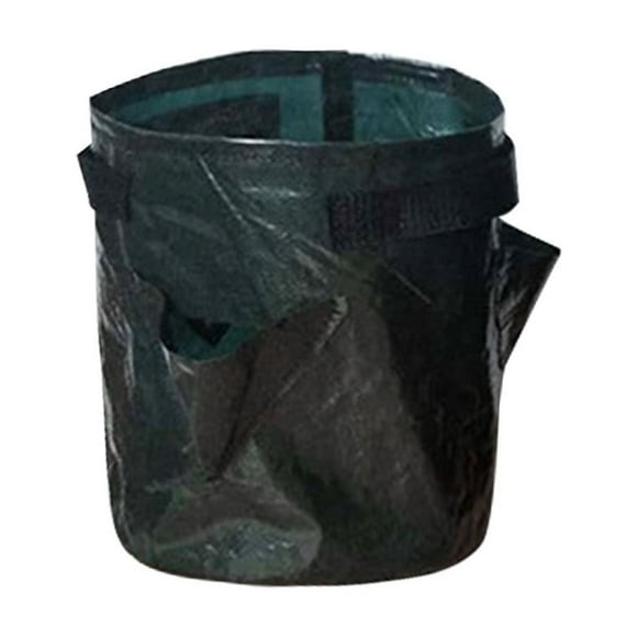 Gardening Planter, Diy Strawberry Planter Pe Cloth Planting Container Bag Thicken Garden Pot, Seed Disseminators