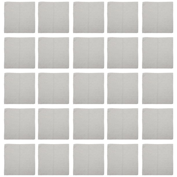 20pcs Cocina Limpieza Plato Paños Platos Toallas Lavavajillas Toallas para el hogar