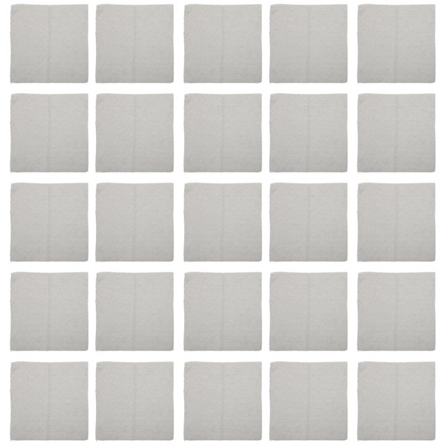 20pcs Cocina Limpieza Plato Paños Platos Toallas Lavavajillas Toallas para el hogar