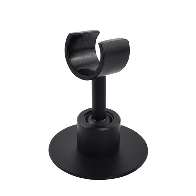 Soporte De Cabezal De Ducha De Acero Inoxidable Soporte De Cabezal De Ducha Adhesivo Ajustable De 360 Grados Vogacara HA026409-02
