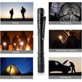 thumbnail image 5 of Torch Light, 5pcs Mini Work Light, Portable Led Flashlight 200 Lumens Of 2*aaa Alkaline Batteries Power Supply For Diy(not Included), Work And Emergen, 5 of 5