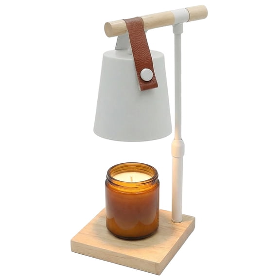 Candyl Warmer Nordic Candle Warming Lamp White