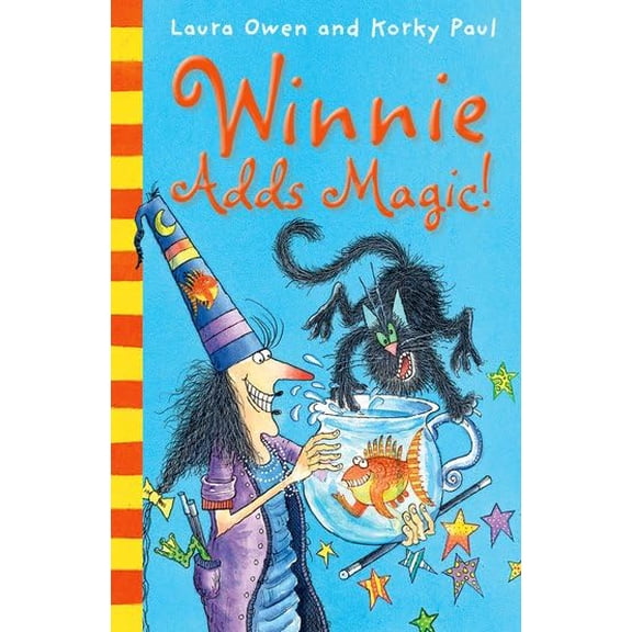 Pre-Owned Winnie Adds Magic! (Paperback) by Laura Owen