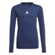 thumbnail image 1 of Camiseta adidas Team Base unisex para niños, color azul marino, talla M, 1 of 2