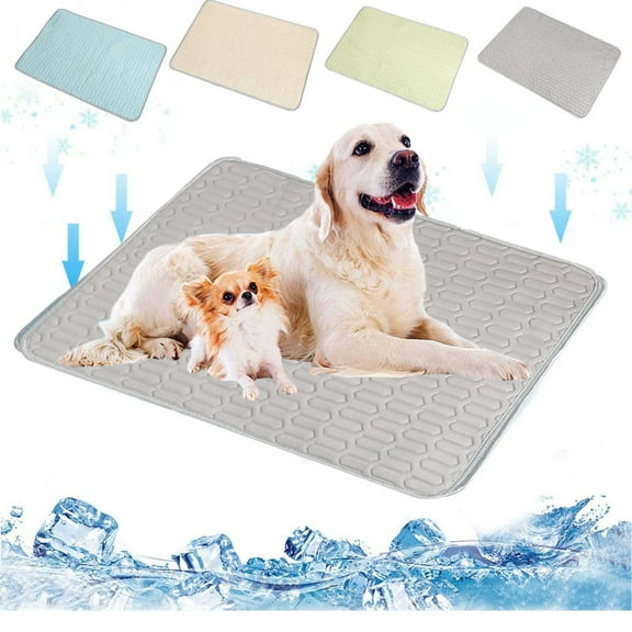 Milk Velvet Pet Mat, Thickened Plush, Warm Winter Bed, for Dog Houses, Cat Beds, and Kennels, Color B, by FAJHHA
