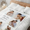 thumbnail image 4 of Dad Birthday Gifts, Personalized Blanket with Photo and Text, Personalized Gifts for Father's Day, Valentine's Day Gifts for Dad, Father Birthday Gifts, Daddy Gifts, 4 of 5