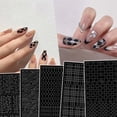 thumbnail image 5 of Aellinatey Nail Wrap Decal Strips Art Decoration Decal Manicure Full Cover Polish Stickers, 5 of 13