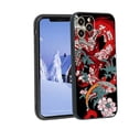 thumbnail image 1 of Japanese-222 Phone Case, Degined for iPhone 12 Pro Case Men Women, Flexible Silicone Shockproof Case for iPhone 12 Pro, 1 of 1