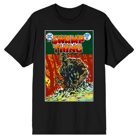 Swamp Thing Dc Justice League Dark Short Sleeve T-Shirt-S