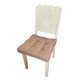 thumbnail image 5 of Matsuzay Cojín para silla elegante: y cómodo para cualquier asiento Cojín para asiento Cojines para silla gris oscuro Type3 NO3, 5 of 6