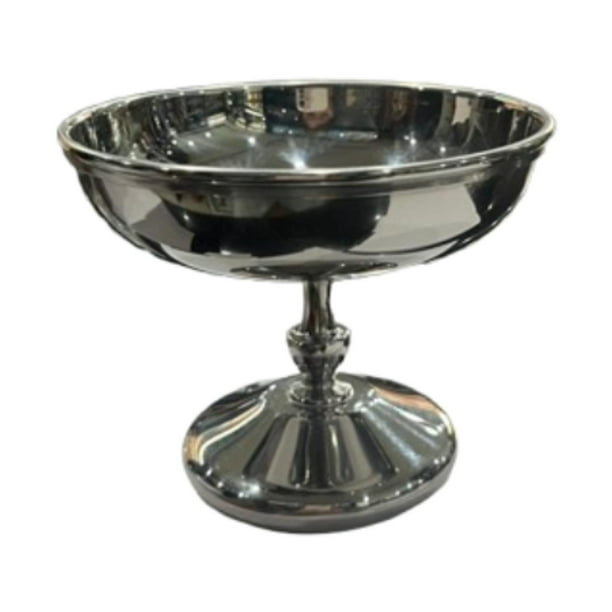 Plato de postre, tazón de fruta, taza de parfait, contenedor de almacenamiento de alimentos, plato de copa, tazón de exhibición de postre, pudín de estilo A