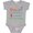 AC-Heather Grey, variant on Inktastic Welder Like Daddy Boys or Girls Baby Bodysuit
