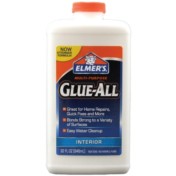 Elmer's GlueAll MultiPurpose Liquid Glue, Extra Strong, 32 Ounces, 1
