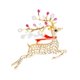 thumbnail image 2 of Broche navideño multiusos para fiestas navideñas, accesorios para fiestas de invierno. Estilo C, 2 of 9