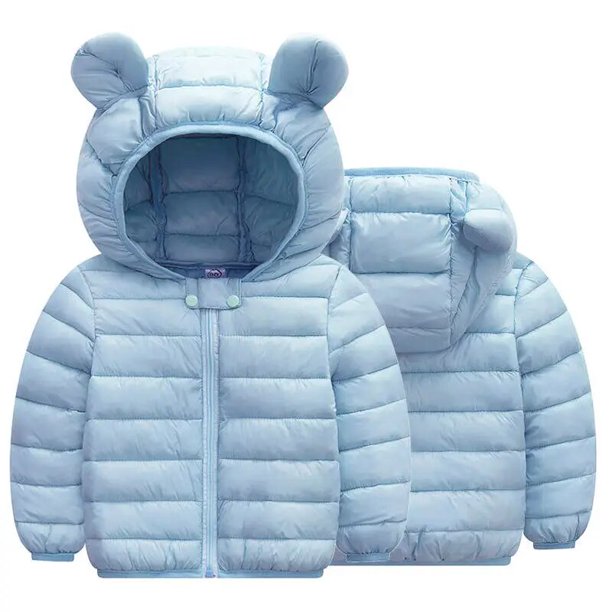 2023 Baby Girls Jacket Spring Autumn Winter Jacket For Girls Coat Kids Warm Hooded Outerwear Children Clothes Infant Girls Coat