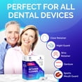 thumbnail image 4 of Retainer Cleaner & Denture Cleanser Bastion 180 comprimidos, 4 of 8