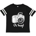 thumbnail image 3 of Inktastic Camera Oh Snap Boys or Girls Toddler T-Shirt, 3 of 5