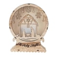 thumbnail image 1 of Nativity Scene LED Light Christmas Decor Indoor Festive Ornament for Holiday, 1 of 5