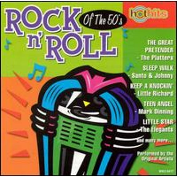 Pre-Owned Rock N' Roll of the 50's, Vol. 1 (CD 0056775641726) by Various Artists