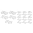thumbnail image 2 of Bewildely Caja de salsa de una pieza de pisos para aceite de chile, paquete de 15 tazas pequeñas para condimentos con tapa, salsa para mojar Mostrada 15 piezas, 2 of 4