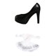 thumbnail image 1 of Ropa De Vestir Blanca Femenina A Escala 1/ Zapatos De Para Muñeca De De 12 " Sunnimix Vestido de figura de acción, 1 of 8