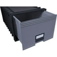 Storex Archive Files Storage Box
