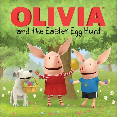OLIVIA and the Easter Egg Hunt (The Best Easter Eggs Ever)