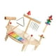thumbnail image 5 of Juego de batería de xilófono, platillos de percusión manual, habilidad motora para jardín de infantes, juguete Musical de xilófono, juego de batería, 5 of 9