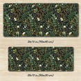 thumbnail image 4 of Botanical Art Nouveau Desk Mat - Sage Green Floral And Plant Detailed Design - Ideal Cute Office Decor & Extended Keyboard Mat, Cottage Core Mouse Pad XXL, Flower Desktop Mat Pad, 4 of 8