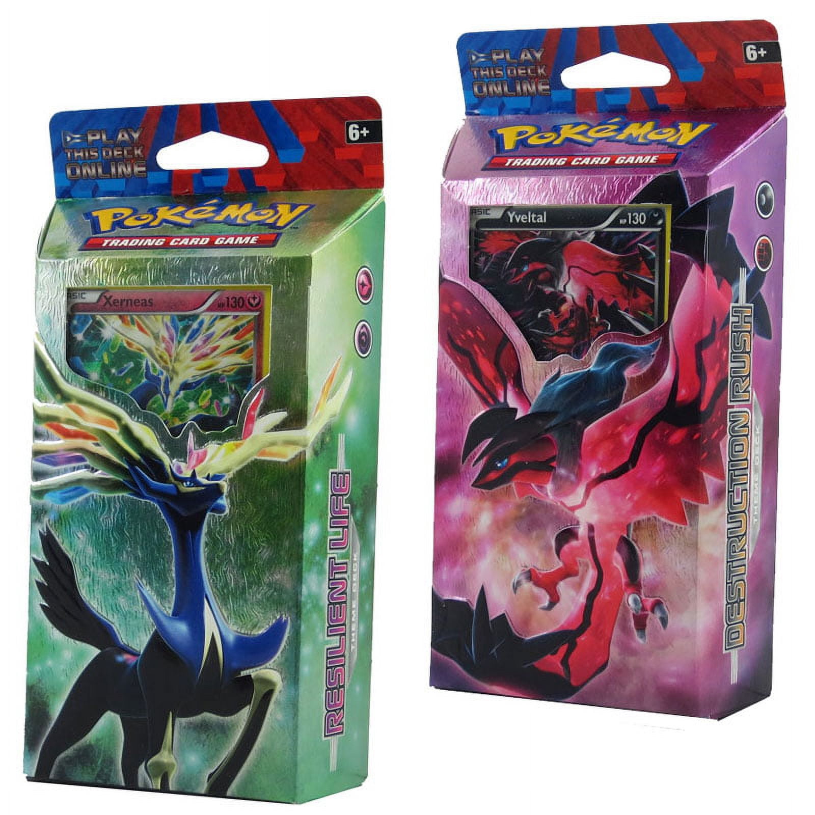 Pokemon X&y Theme Deck