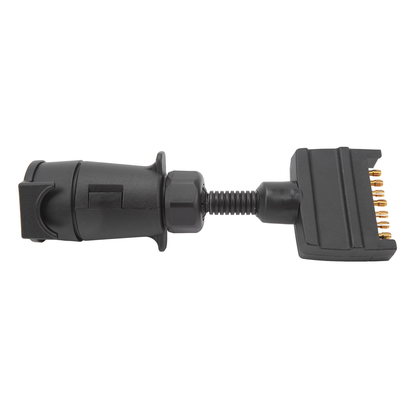 Wiring Plug, Trailer Adapter Plug Waterproof Simple To Operate 7 PIN