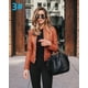 thumbnail image 1 of Allukasa, abrigo de bicicleta para mujer, prendas de vestir de cuero PU, traje con cremallera, chaqueta corta fina de moda para mujer, primavera otoño 2020 Deng Xun unisex, 1 of 2