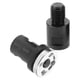 thumbnail image 5 of GOOHOCHY Adaptador de rosca para amoladora angular de banco, 2 unidades, acero, taladro eléctrico, amoladora angular, adaptador de accesorio para amoladora angular, accesorios para amoladora angular., 5 of 8