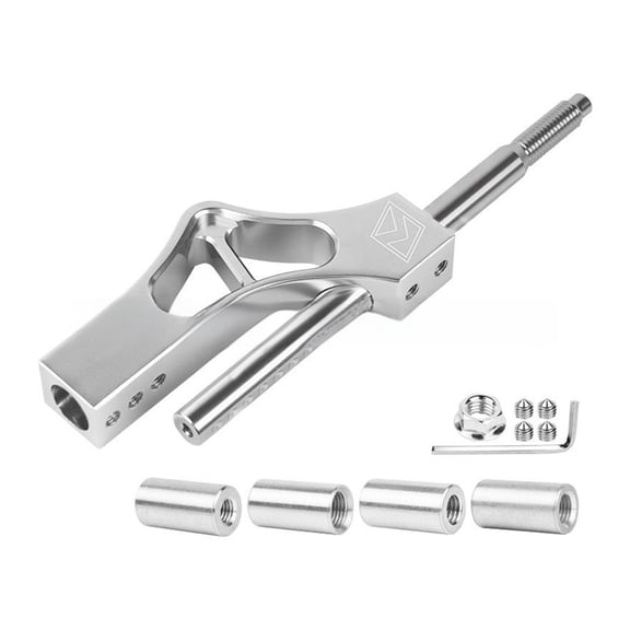 General Aluminum Gear Shifts Extender for Car Adjustable Comfortable & Styles Upgrades Car Shifter Arm Simple Install